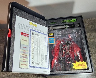 McFarlane Toys Spawn Masterworks 2020 Kickstarter CLASSIC SPAWN Action Figure