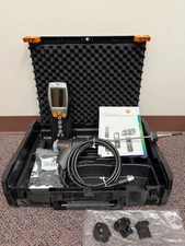 Testo 330-1G LL 0563 3371 70 Color Combustion Analyzer Meter Kit 1