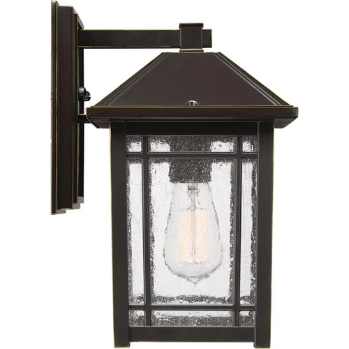 Quoizel CPT8408PN OPEN BOX Cedar Point Outdoor Wall Light Palladian Bronze - Picture 3 of 5
