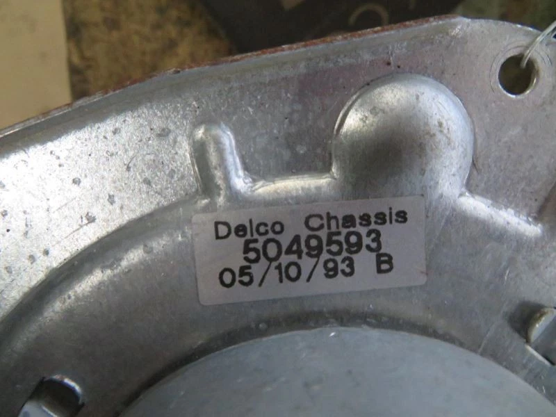 Blower Motor Without AC Fits 92-94 CHEVROLET 1500 PICKUP 140577 - Image 2 of 4