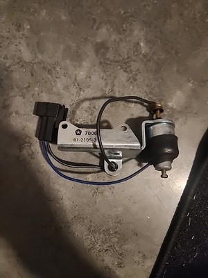 4186227 Solenoid Bracket Assembly, OEM NOS Mopar Dodge Plymouth, Free US Ship