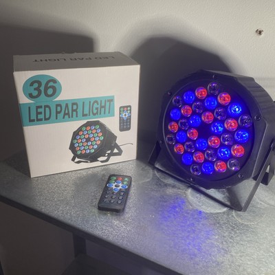 4 Pcs 36 LED Par light