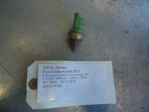 Ford S-Max Sensor 9655414180 2.0TDCi 120kW TXWA 72518