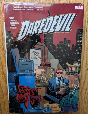 Daredevil by Mark Waid Omnibus Volume 2 Two OOP NEW SEALED