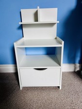 Children’s Bedside Cabinet White