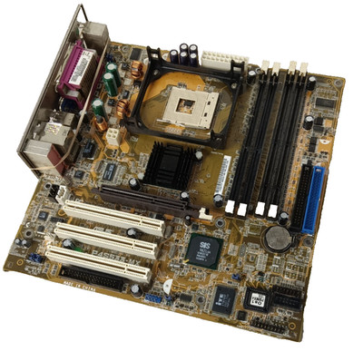 ASUS P4S533-MX ATX Motherboard Socket 478 Intel DDR1 PCI AGP Audio/Video