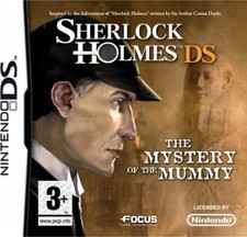 Sherlock Holmes: Das Geheimnis der Mumie - Nintendo DS