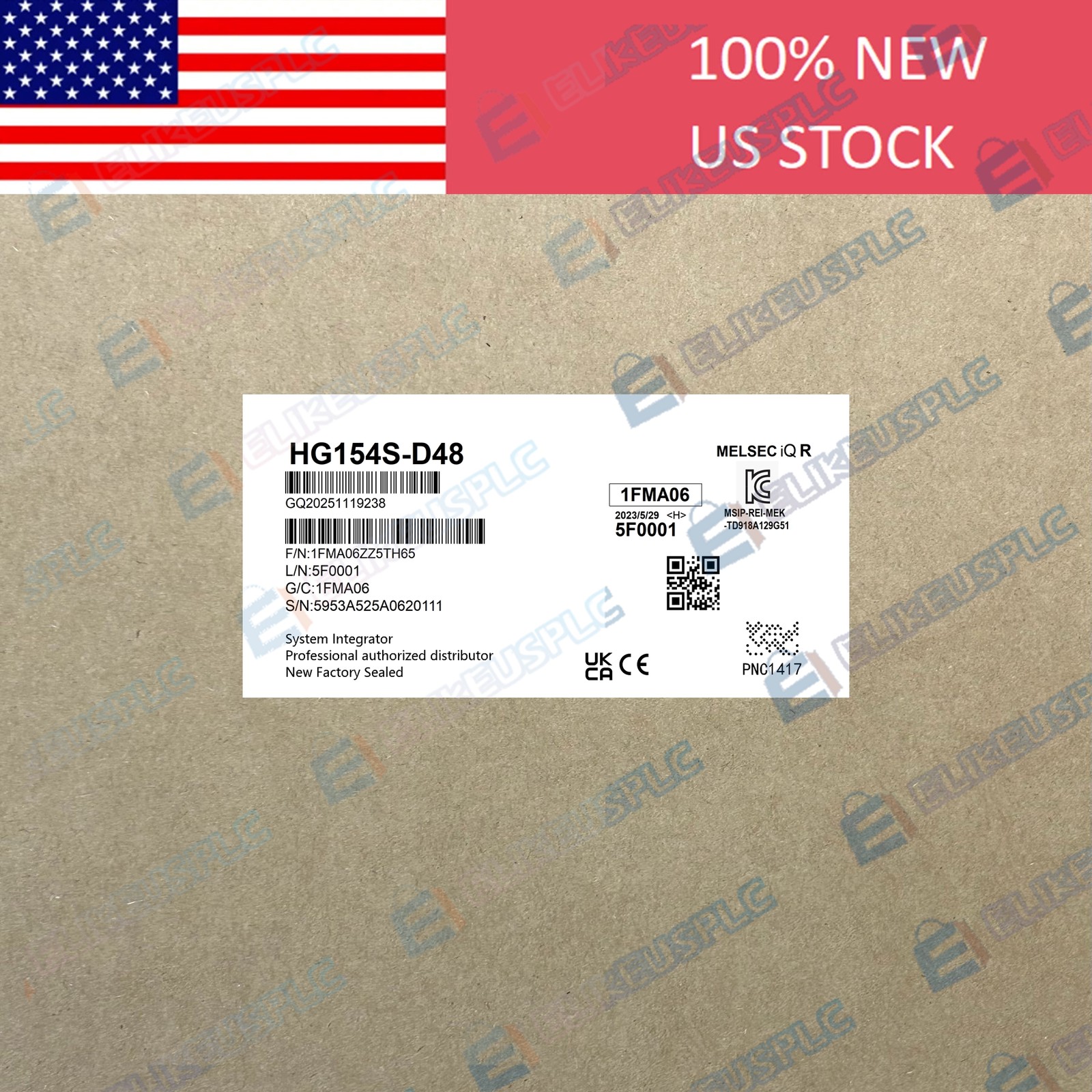 HG154S-D48 Servo Drive Mitsubishi New Spot Goods HG154S-D48 MSP0