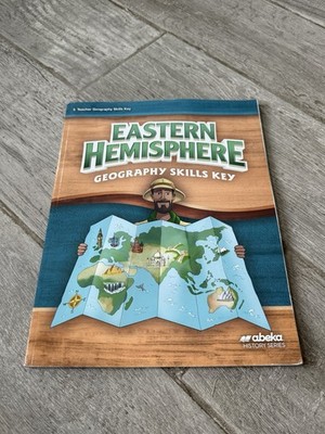   Abeka Eastern Hemisphere Geography Skills Key Teacher