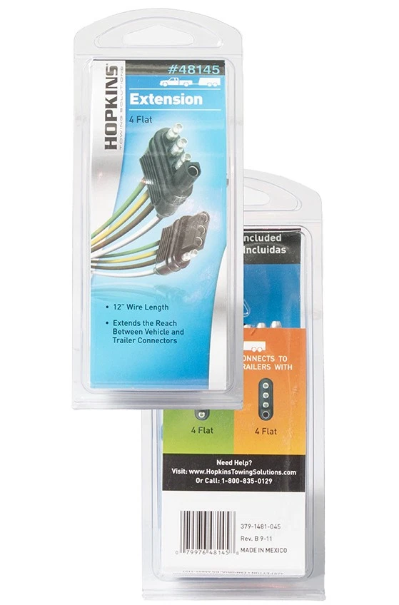 Extensión Hopkins Towing Solutions 4 plana para todos los vehículos/remolques modelo 48145 Foto 3 de 4