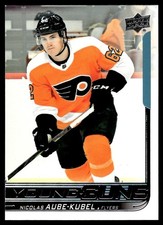 2018-19 Upper Deck Young Guns Nicolas Aube-Kubel Rookie Philadelphia Flyers #452