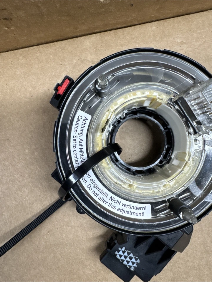 OEM 2014 2015 Audi R8 Steering Control Switch Clock Wheel Spring Oem B148 - Image 2 of 4