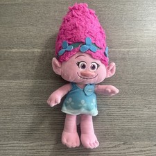 DreamWorks Trolls Happy Poppy Plush Doll 16  Soft Toy