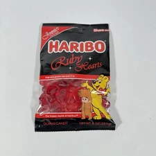 Haribo Jennie Ruby Hearts Jennie’s Edition 8oz Bags - Limited 2025 ❤️
