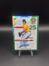 Panini 2025 Prospect Edition Prizm Autograph Chase Shores Angels #52
