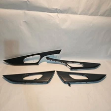 💎 14-20 NISSAN ROGUE INSIDE INTERIOR DOOR HANDLE BEZEL TRIM COVER OEM