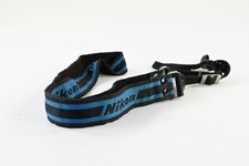 Nikon Blue Strap Narrow Width 2.5Cm Striped G383