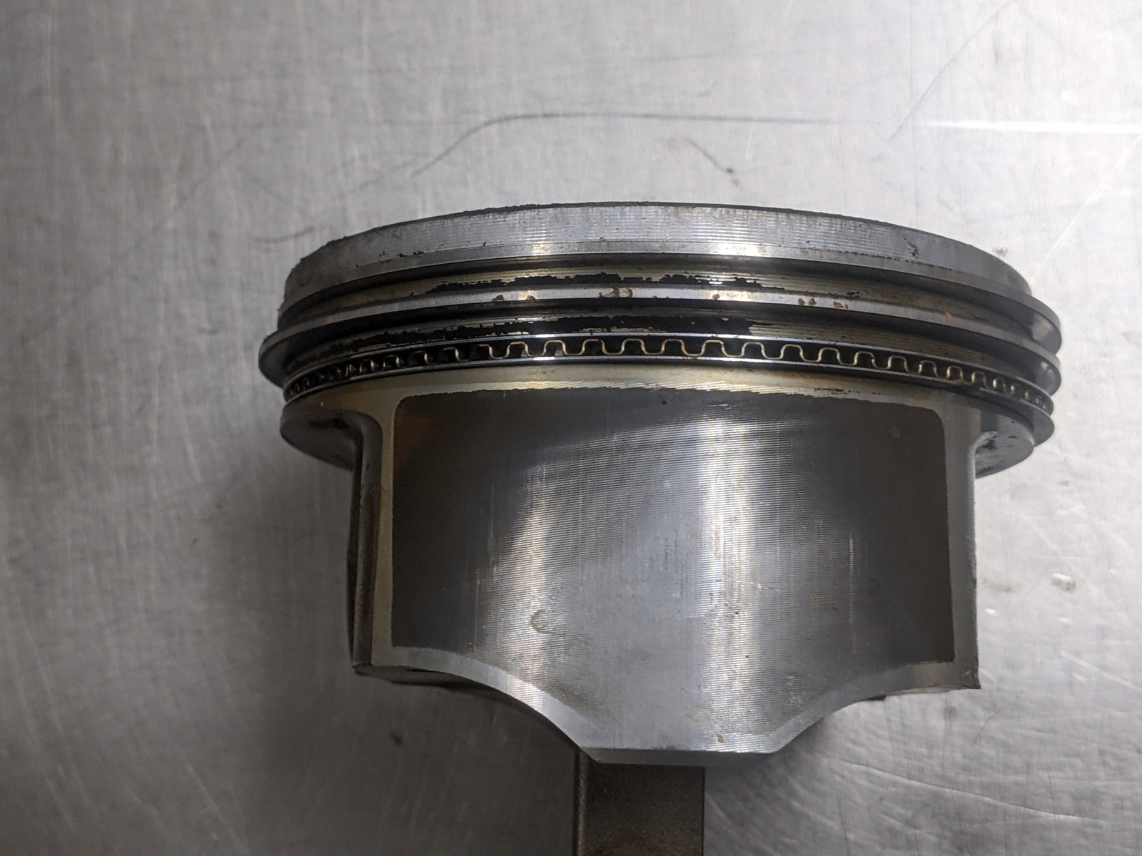 Piston and Connecting Rod Standard 07-08 Chevrolet Silverado 1500 5.3 12649190