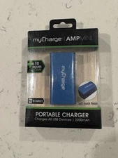 MyCharge Adventure Mini Portable Charger 2600mAh - Brand New