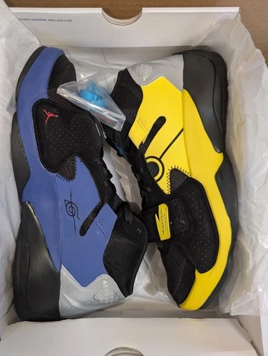 Herren Air Jordan Zion 2 SP "Naruto vs. Sasuke" Größe 10,5