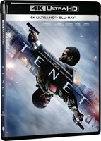 Tenet [4K Uhd,Blu-Ray] (2020)
