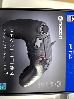 Nacon Revolution Pro Controller 3 for PS4 Wired Pro Gaming
