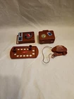 Barbie Vintage Accessories Lot Tray w/cups, Suitcase,  Phone,  Record Player