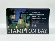 Hampton Bay Indoor/Outdoor String Light 24 ft. 10366