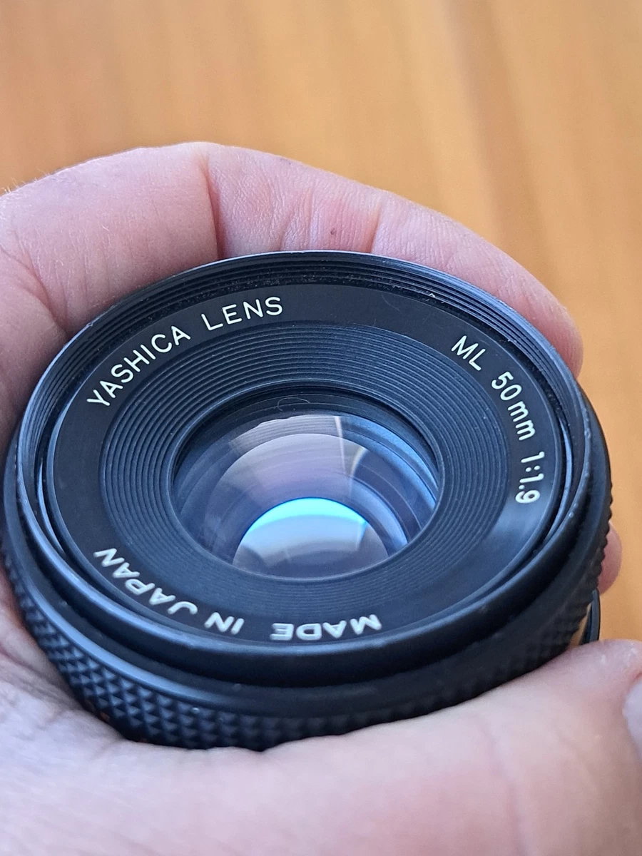 Yashica 50mm Camera Lenses for sale | eBay
