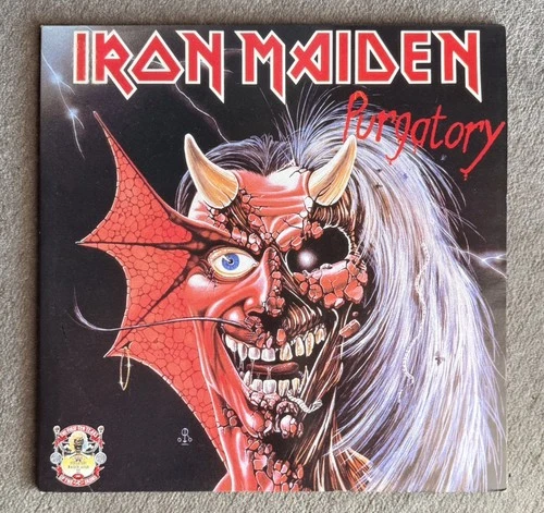 Iron Maiden - First Ten Years -  Purgatory/Maiden Japan 33rpm VG/NM
