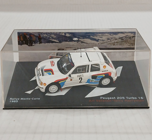 DeAgostini 1/43 Rally Col. - Peugeot 205 Turbo 16 - 1985 Monte Carlo Rally (72)
