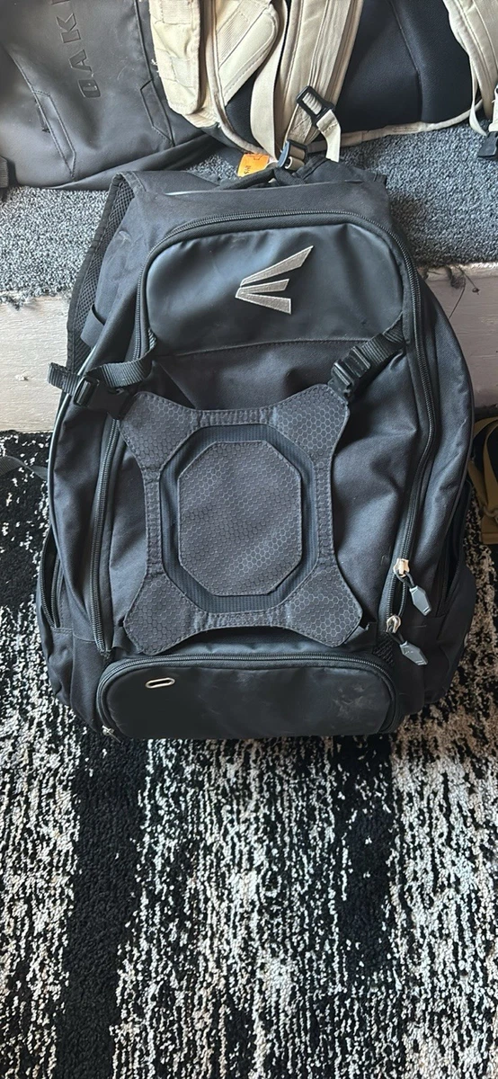 Ball Bag Softball Easton E100T Youth Player Tote - Baseball & Softball Equipment Bag With Bat Storage Easton Fastpitch Bat Gloves