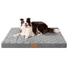 Orthopedic XL Dog Bed for Large Dogs 42''X28'', Waterproof Soft Warm Comforta...