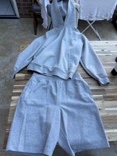 Uniqlo Shorts And Hoodie Set Men’s Size XL