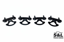 Oem Ford Super Duty Bed Tie Down Bracket Set Of 4 F250 F350 F450 2015-2025