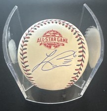 Lorenzo Cain Signed MLB 2018 All Star Baseball! Milwaukee Brewers!