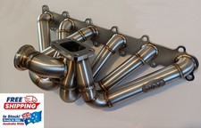 BARRA XR6 TURBO Exhaust T3 Manifold Ford BA BF FG FGX FPV F6 Maxiflow