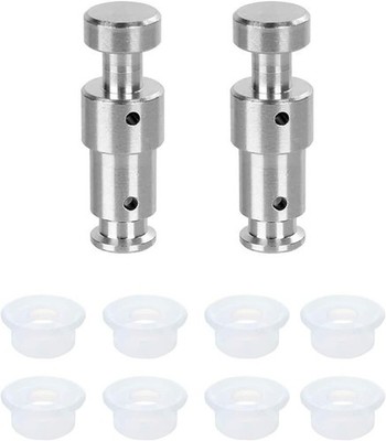 Instant Pot Replacement Float Valve 2pk + 8 Silicone Caps Duo Plus Ultra 3/6/8qt