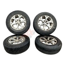 2011 Mitsubishi L200 Warrior Set Of 17 Inch Alloy Wheels 2006-2015 255/65/R17