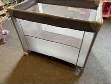 RedKite Grey Travel Cot