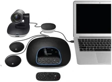 Logitech GROUP Video Conferencing System 1080p HD Camera & Speakerphone