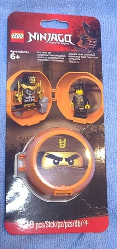 LEGO Ninjago Cole Kendo Training Pod – 2012 Rise of the Snakes – Rare