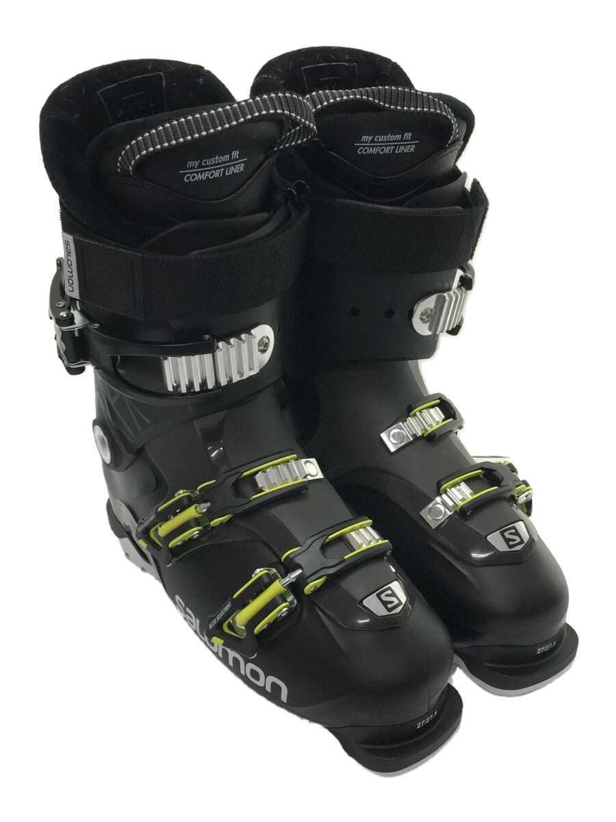 Scarponi da sci Salomon QST Access 80 21 22 modello 27 cm neri usati per adulti