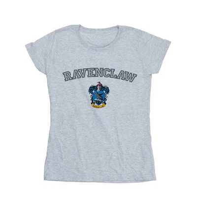 Harry Potter Camiseta Ravenclaw Escudo de Algodón para Mujer (BI23866) - Imagen 1 de 3