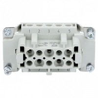 Harting 09330102701 HAN 10E-Bu-S Buchseneinsatz