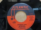 LED ZEPPELIN Immigrant Song ATLANTIC 45rpm Hey Hey What Can I Do__NON-LP side !