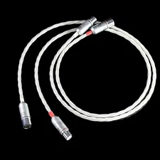Twisted-pair  Audiophile XLR audio interconnect Cable 1.5m