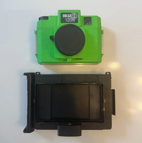 Holga 120 N Camera with Instant Film Back