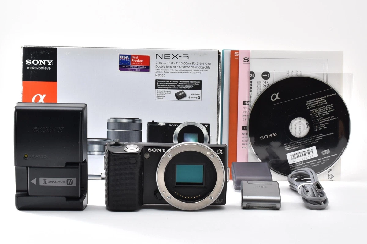 Preços baixos em Câmeras digitais Sony Alpha Nex-5 | eBay