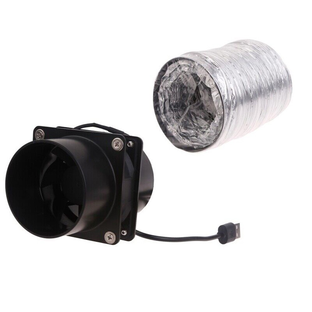 Absorbedor de humo de soldadura USB de ventilación flexible con extractor de humos ESD